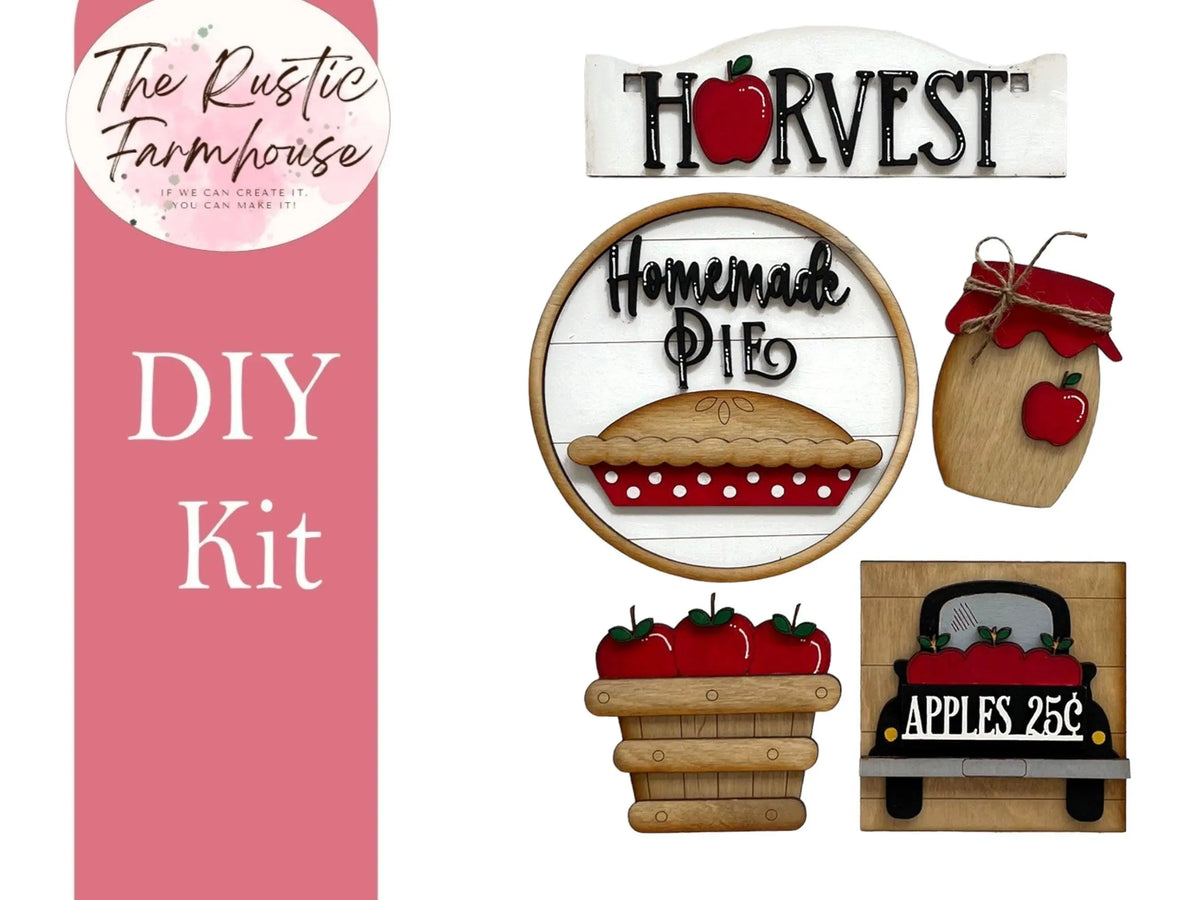 Harvest Interchangeable Inserts, Harvest DIY inserts, Harvest Fall Insert for Window or House - RusticFarmhouseDecor