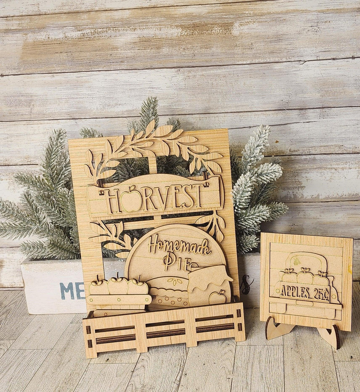 Harvest Interchangeable Inserts, Harvest DIY inserts, Harvest Fall Insert for Window or House - RusticFarmhouseDecor
