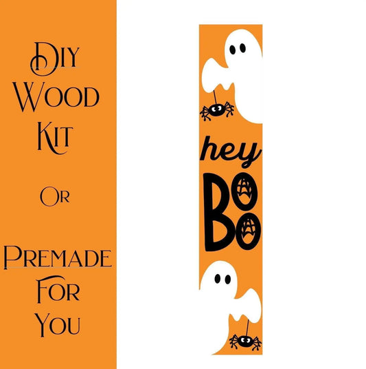 Hey Boo Porch Leaner Attachments Only - RusticFarmhouseDecor