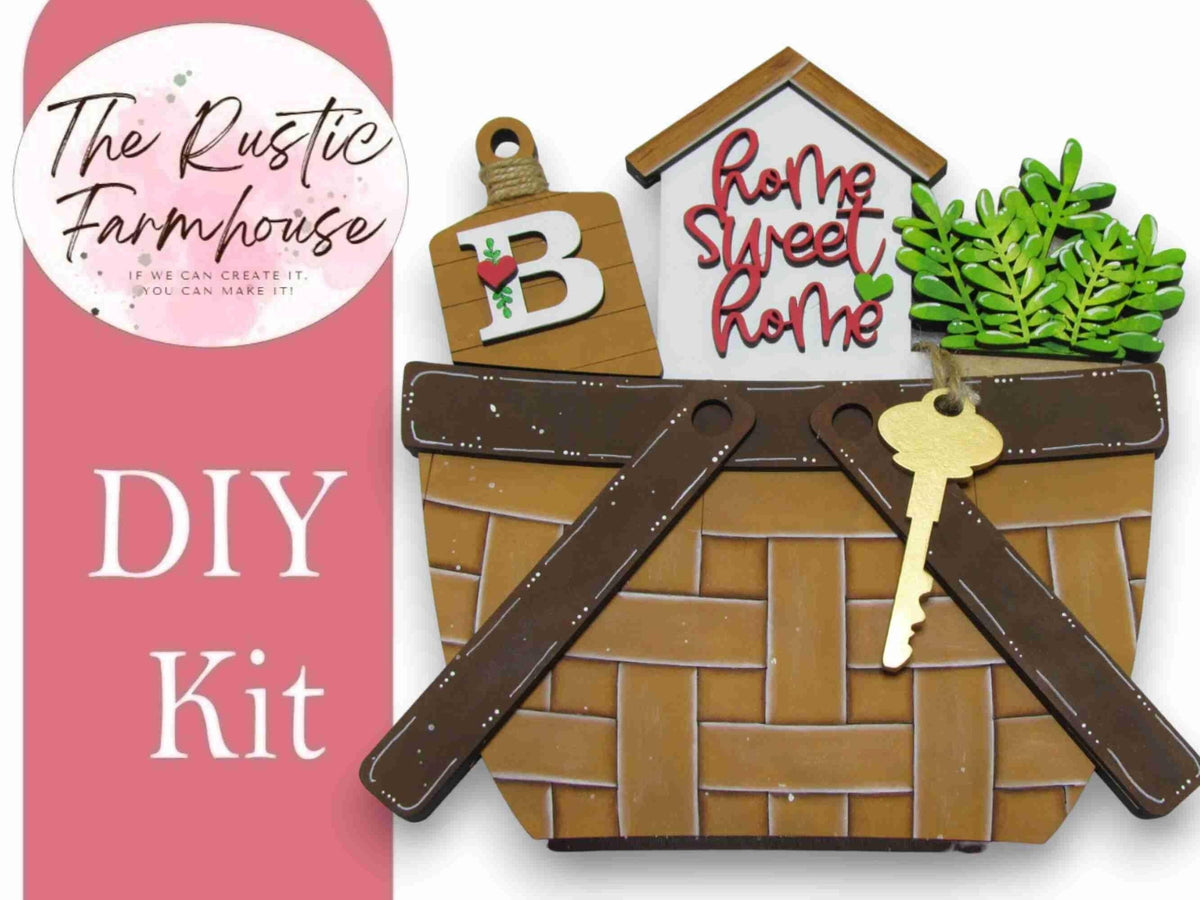 Home Sweet Home for the Interchangeable Flower - RusticFarmhouseDecor