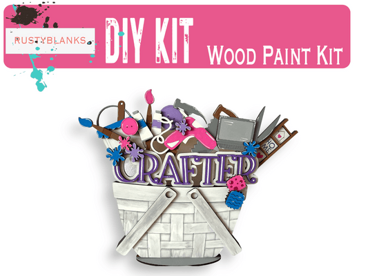 Interchangable Crafter insert for Flower Baskets, DIY Decor - RusticFarmhouseDecor