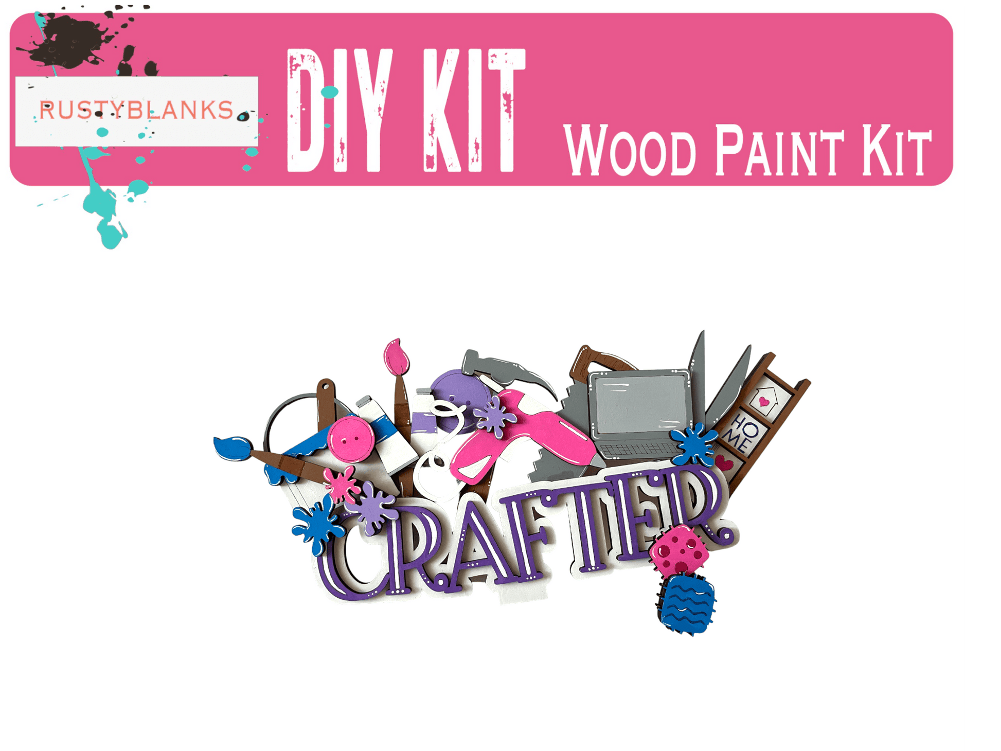 Interchangable Crafter insert for Flower Baskets, DIY Decor - RusticFarmhouseDecor