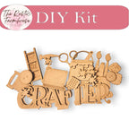 Interchangable Crafter insert for Flower Baskets, DIY Decor - RusticFarmhouseDecor