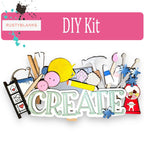 Interchangable Create insert for Flower Baskets, DIY Decor - RusticFarmhouseDecor