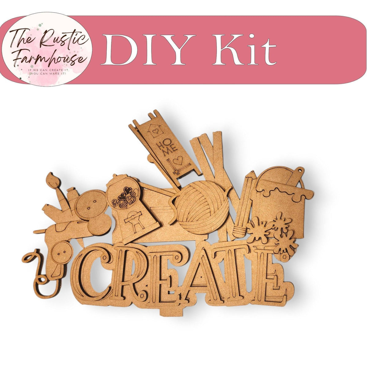 Interchangable Create insert for Flower Baskets, DIY Decor - RusticFarmhouseDecor