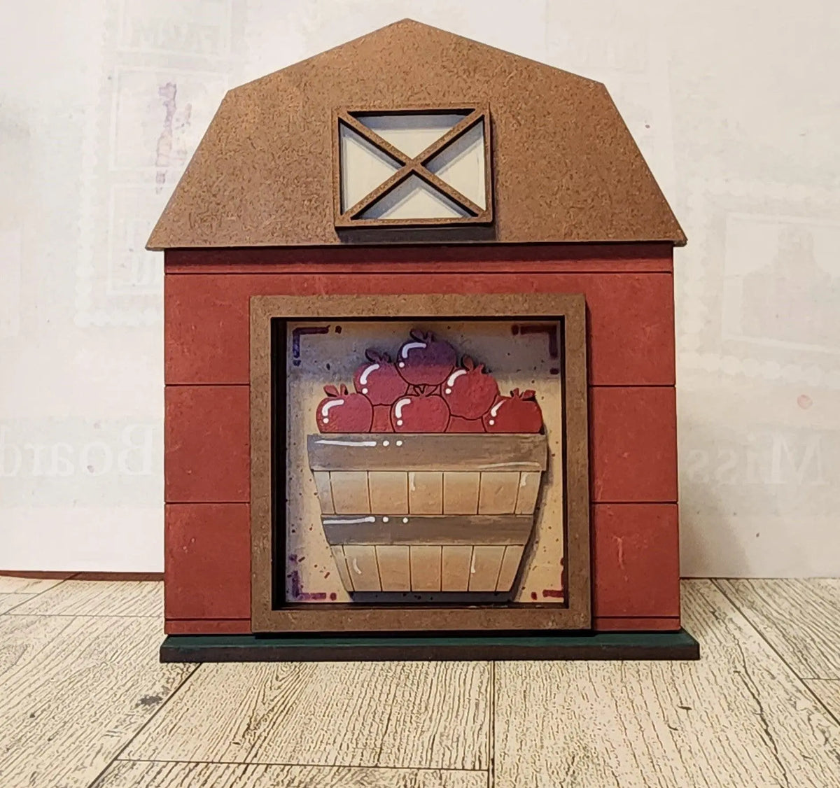 Interchangeable Fall Mini Tiles DIY Kit - RusticFarmhouseDecor