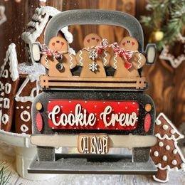 Interchangeable Farmhouse Cookie Crew Insert, Seasonal Truck, DIY Truck Kit, Interchangeable Farmhouse Truck DIY Kit, Truck Insert - RusticFarmhouseDecor