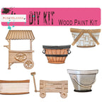 Interchangeable Flower Basket - RusticFarmhouseDecor