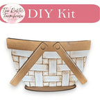 Interchangeable Flower Basket - RusticFarmhouseDecor