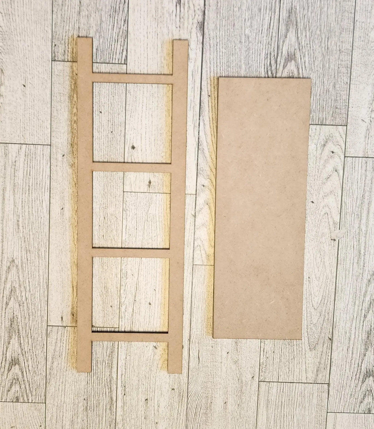 Interchangeable Mini Leaning Ladder - RusticFarmhouseDecor