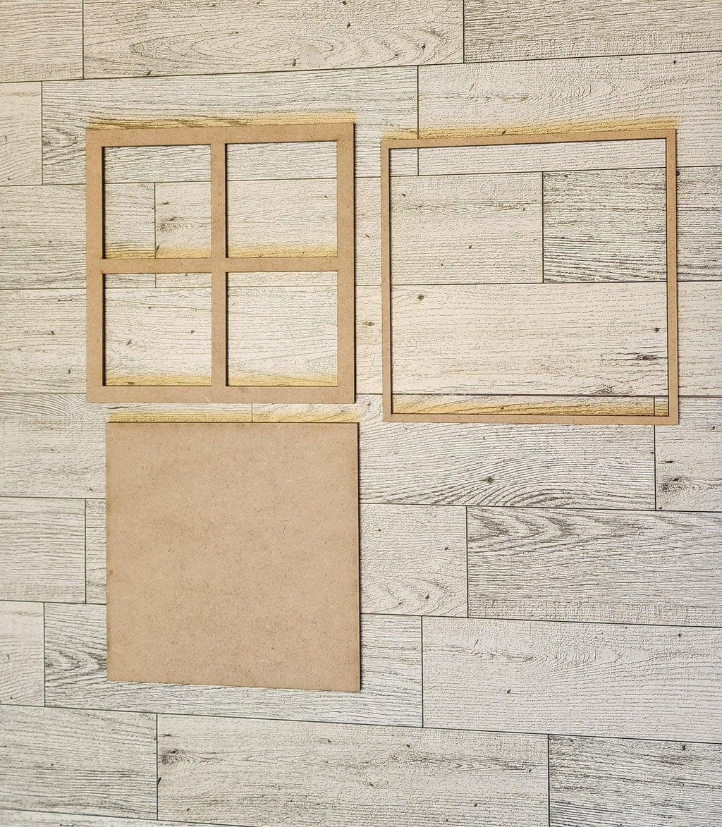 Interchangeable Mini Photo Frame and Cutting Board - RusticFarmhouseDecor