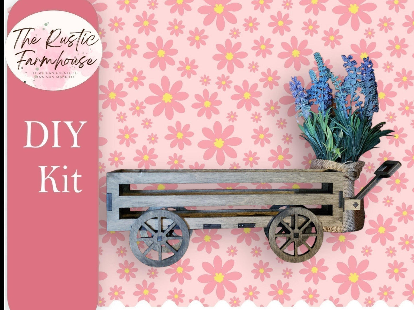 Interchangeable Wagon - RusticFarmhouseDecor