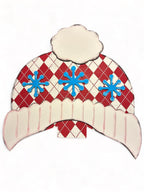 Interchangeable Winter Gnome Add Ons for our Tall Porch Gnome - RusticFarmhouseDecor