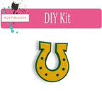 Kiss Me Lucky Charm St Pat's Interchangeable Inserts for our Window or House DIY Kit - RusticFarmhouseDecor