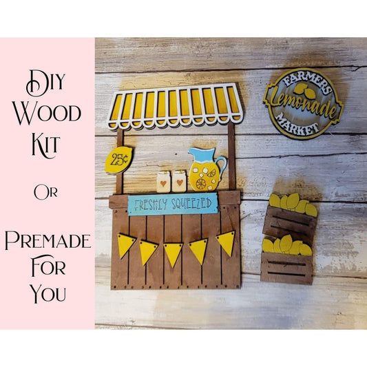 Lemonade Fence Attachment Set - RusticFarmhouseDecor