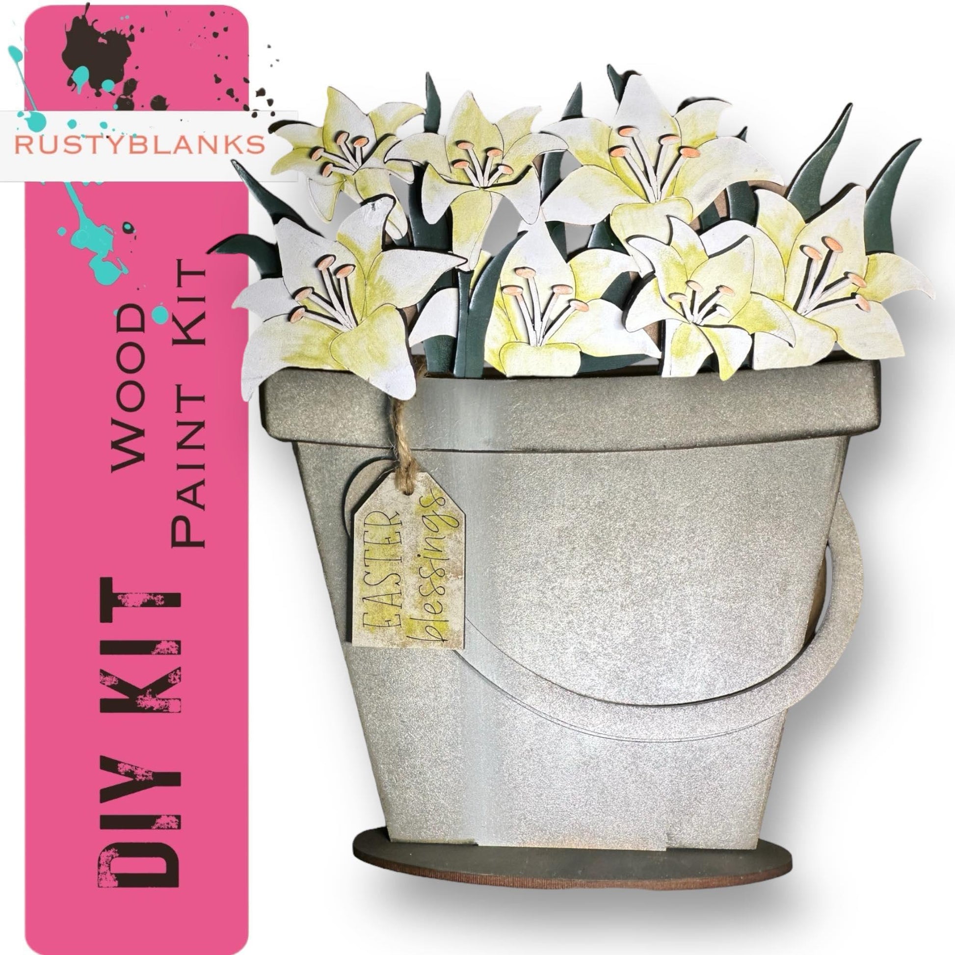 Lily's Insert for the Interchangeable Flower Basket - RusticFarmhouseDecor