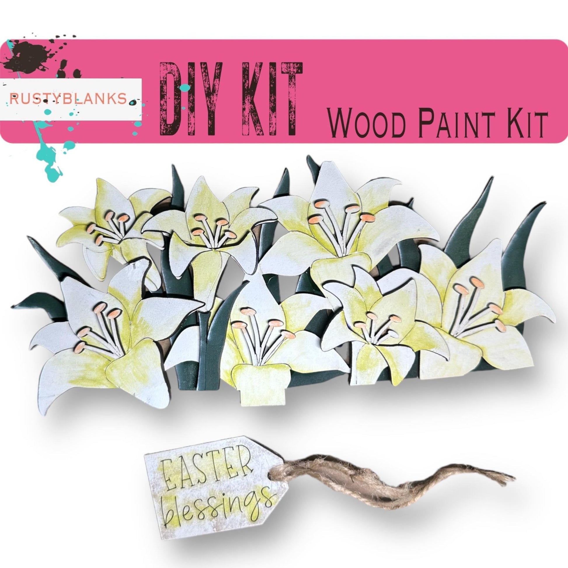 Lily's Insert for the Interchangeable Flower Basket - RusticFarmhouseDecor