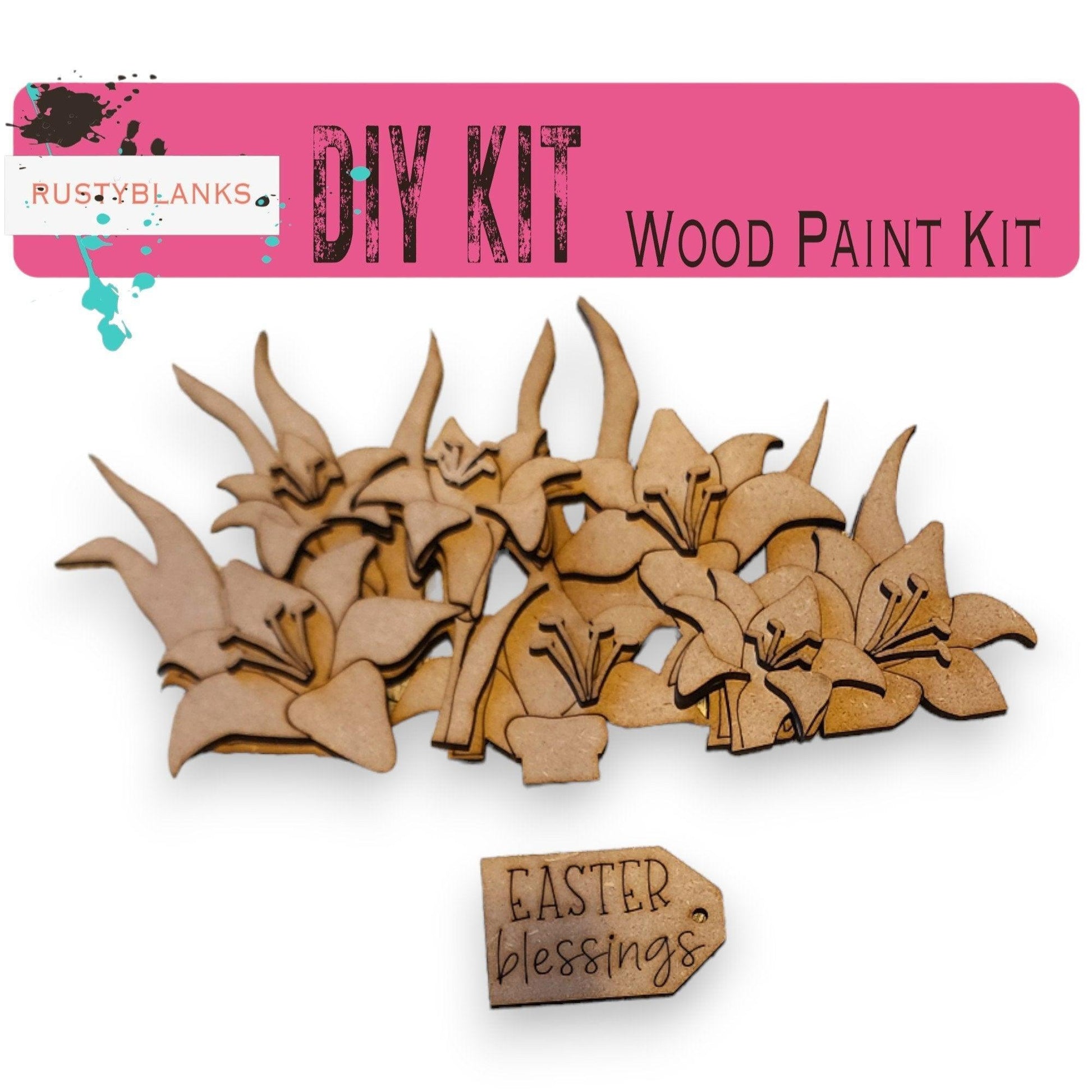 Lily's Insert for the Interchangeable Flower Basket - RusticFarmhouseDecor