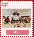 Love Bugs Tiered Tray Set - DIY - RusticFarmhouseDecor