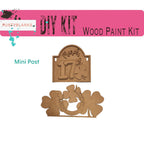 Marth 17th St Patricks Day Signs and insert for our Mini Interchangeable Posts - RusticFarmhouseDecor