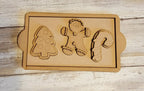 Mrs. Santa Claus North Pole Bakery SVG Laser Cut File Glowforge - RusticFarmhouseDecor