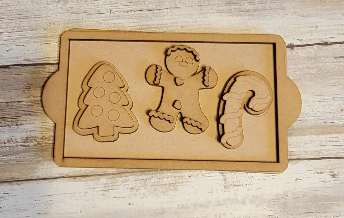 Mrs. Santa Claus North Pole Bakery SVG Laser Cut File Glowforge - RusticFarmhouseDecor
