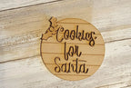 Mrs. Santa Claus North Pole Bakery SVG Laser Cut File Glowforge - RusticFarmhouseDecor