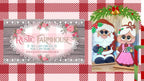 Mrs Santa Claus SVG File | Standing Mrs Claus SVG Laser Cut File | Mrs Claus Porch Greeter Svg File | North Pole Gnome Svg - RusticFarmhouseDecor