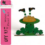 Shenanigans Welcome St Patricks Day Signs and insert for our Mini Interchangeable Posts - RusticFarmhouseDecor