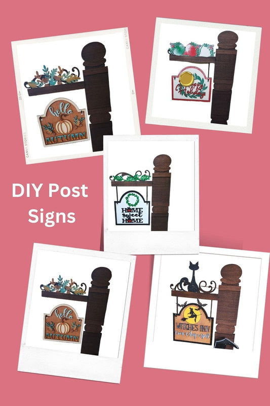 Signs for our Interchangeable Posts - RusticFarmhouseDecor