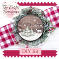 Silent Night Door Hanger DIY - RusticFarmhouseDecor