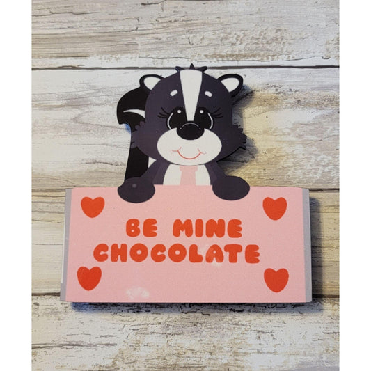 Skunk - Be Mine Chocolate - RusticFarmhouseDecor