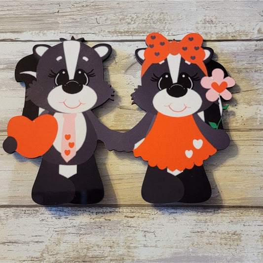 Skunk - Boy and Girl - RusticFarmhouseDecor