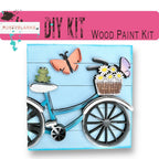 Spring Gnome Tiles For The Leaning Ladder - RusticFarmhouseDecor