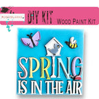 Spring Gnome Tiles For The Leaning Ladder - RusticFarmhouseDecor