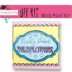 Spring Gnome Tiles For The Leaning Ladder - RusticFarmhouseDecor
