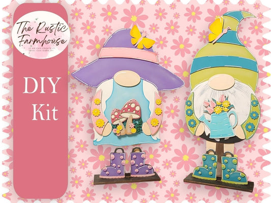 Standing Gnome Spring Add On - RusticFarmhouseDecor