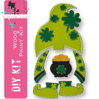 Standing Gnome St Patricks Add On - RusticFarmhouseDecor