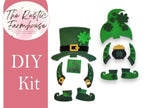 Standing Gnome St Patricks Add On - RusticFarmhouseDecor