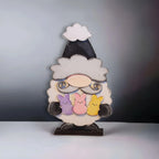 Standing Sheep Gnome, Easter Gnome, DIY Easter Decor, Wood Blanks - RusticFarmhouseDecor