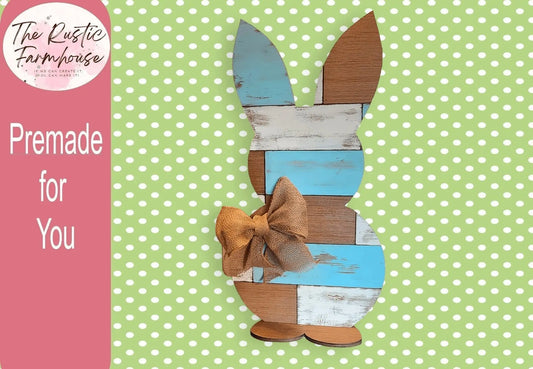 Standing Shiplap Bunny - RusticFarmhouseDecor