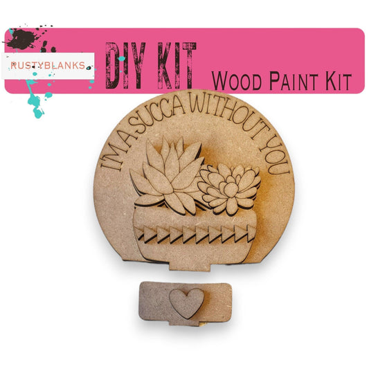 Succulent Insert for Snow Globe DIY Interchangeable Decor, Gift fo Her - RusticFarmhouseDecor