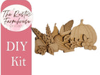 Thanksgiving Cornucopia Insert for the Interchangeable Flower Basket - RusticFarmhouseDecor