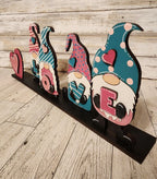 Valentine Gnomes, Standing Gnomes, Love Gnome, Shelf Sitter Gnomes, Tiered Tray Decor - RusticFarmhouseDecor