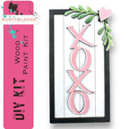 Valentine's Day Framed Sign Kit, Spring Sitter Sitter, Sweatheart Gift - RusticFarmhouseDecor