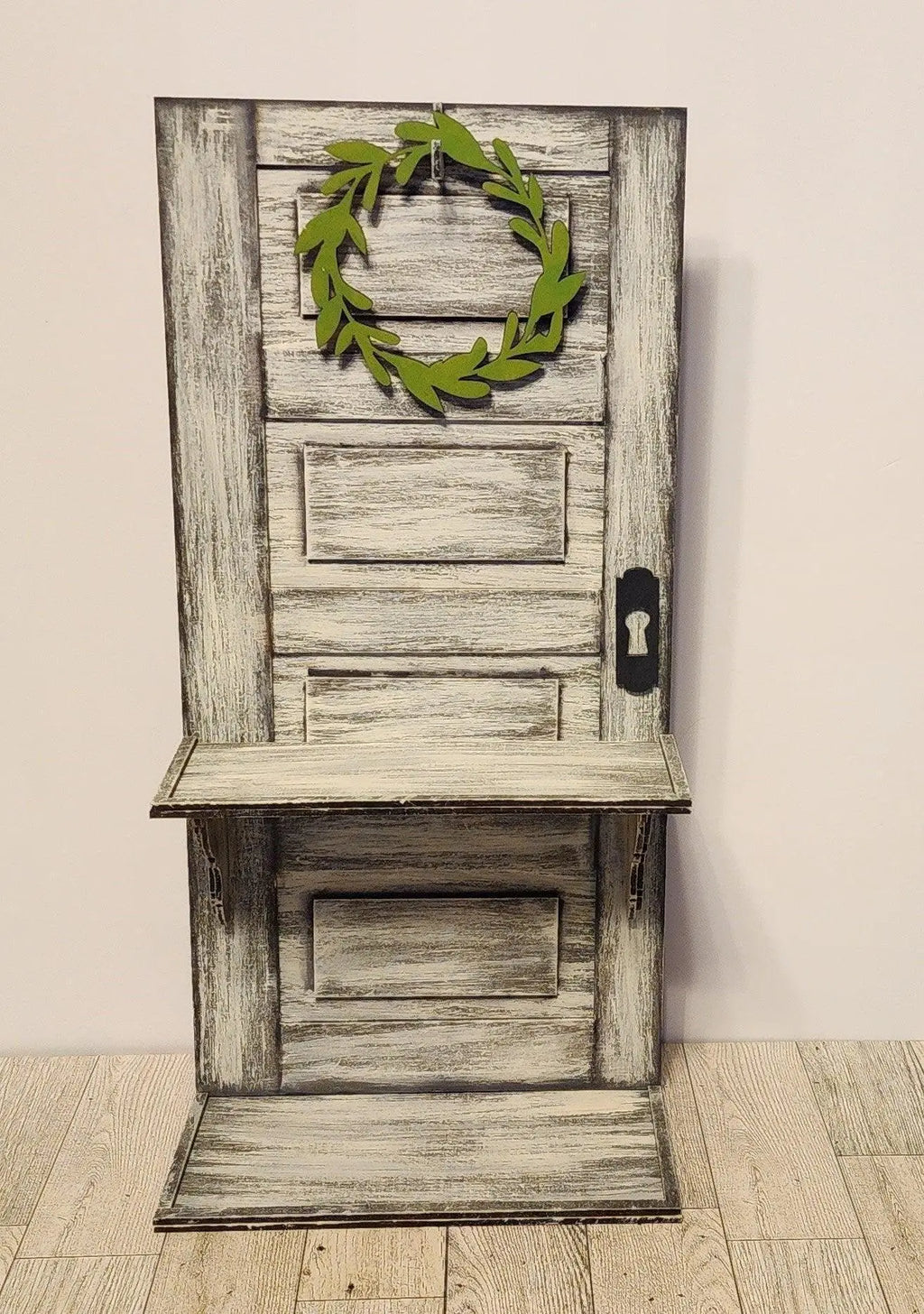 Vintage Door Tiered Tray - RusticFarmhouseDecor