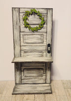 Vintage Door Tiered Tray - RusticFarmhouseDecor