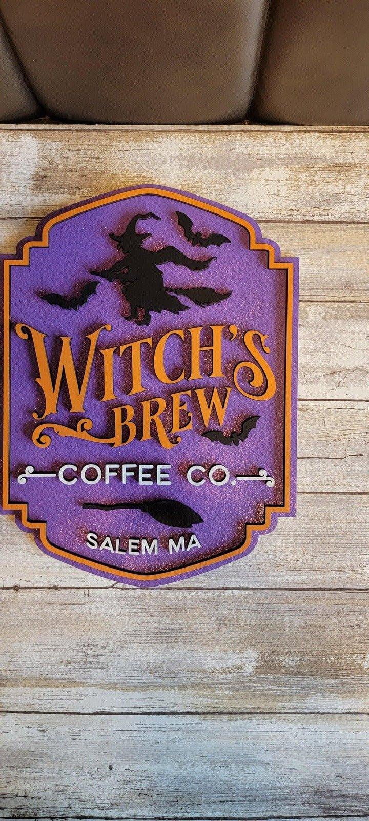 Witches Brew - RusticFarmhouseDecor