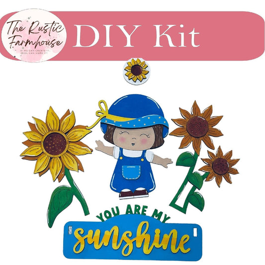 You are my Sunshine Insert set for our Interchangeable House - RusticFarmhouseDecor