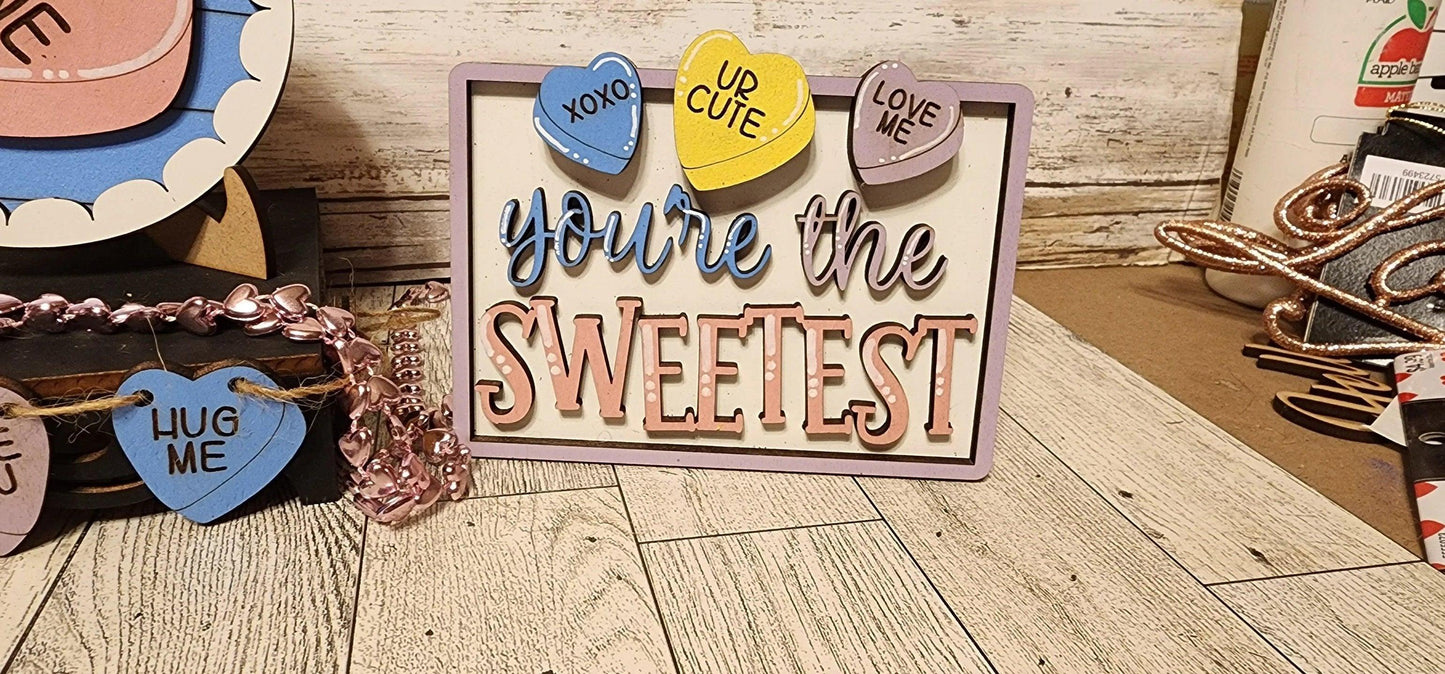 You're the Sweetest Filler Set, Scoop and Sign DIY - RusticFarmhouseDecor